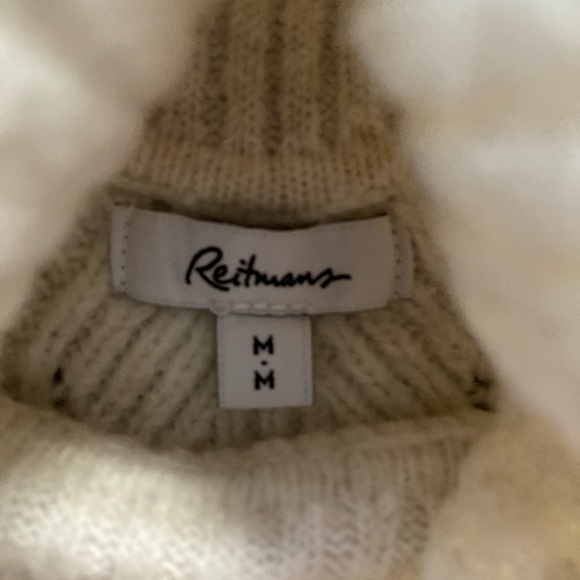 NWOT! Reitmans soft relaxed fit turtleneck sweater - Picture 8 of 16